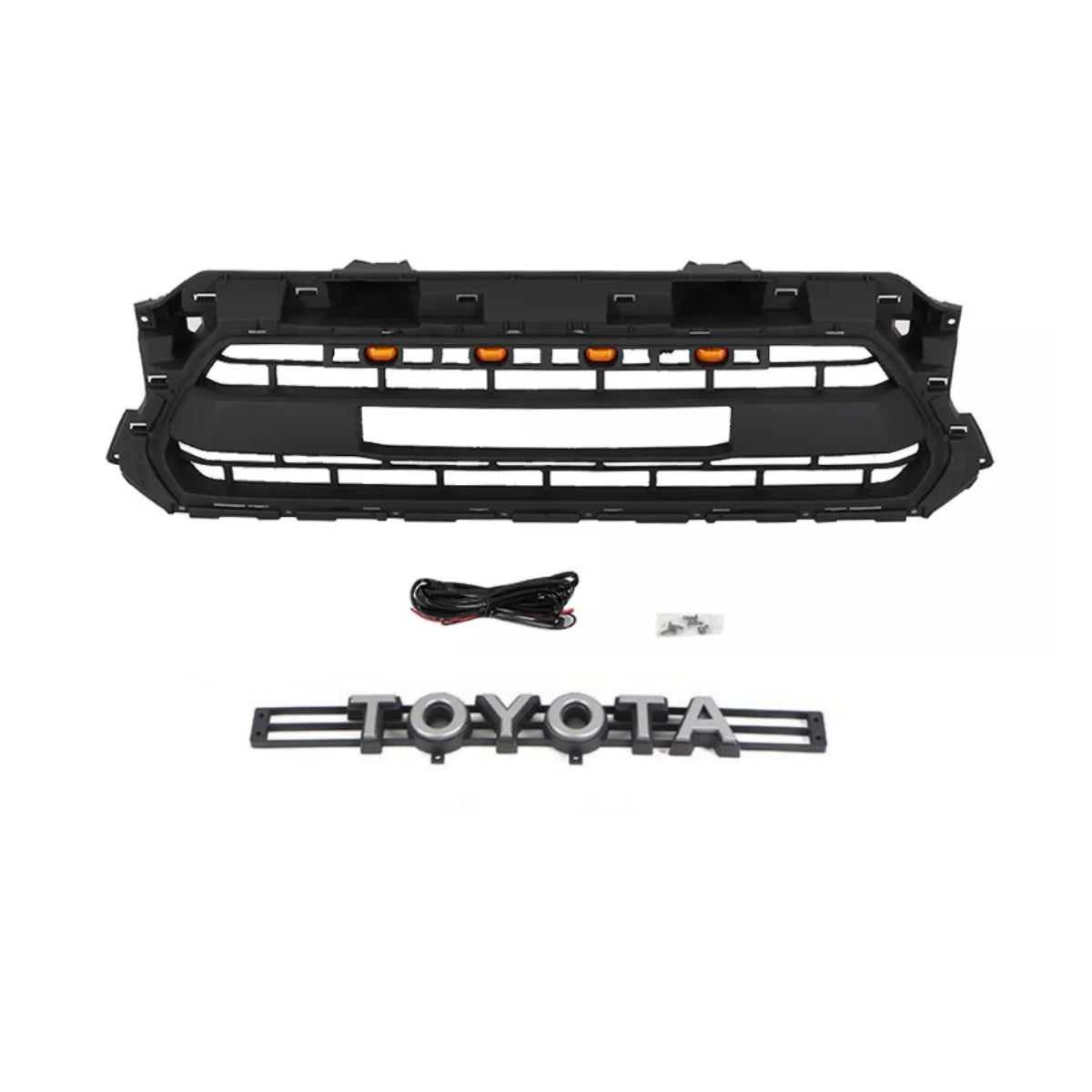 {WildWell}{Toyota Grill}-{Toyota Tacoma Grill 2012-2015/7}-Front