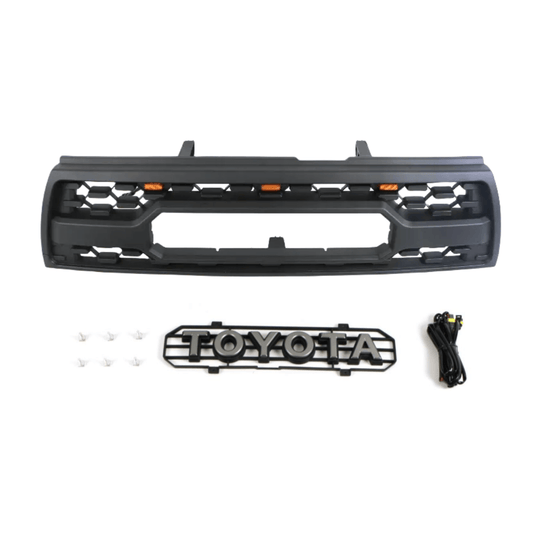 {WildWell}{Toyota Grill}-{Toyota 4Runner Grill 1996-2000/4}-Front