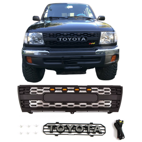 {WildWell}{Toyota Grill}-{Toyota Tacoma Grill 1997-2000/1}-Front
