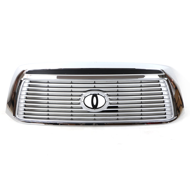 {WildWell}{Toyota Grill}-{Toyota Tundra Original Grille Chrome 2010-2013/2}-Front