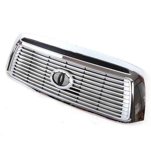 {WildWell}{Toyota Grill}-{Toyota Tundra Original Grille Chrome 2010-2013/4}-right
