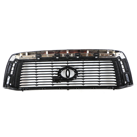 {WildWell}{Toyota Grill}-{Toyota Tundra Original Grille Bright Gray 2010-2013/4}-back