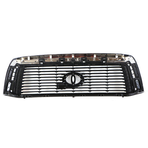 {WildWell}{Toyota Grill}-{Toyota Tundra Original Grille Chrome 2010-2013/5}-back