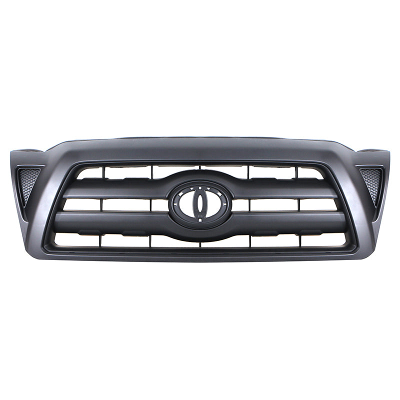 {WildWell}{Toyota Original Grill}-{Toyota Tacoma Original Grill Black 2005-2011/2}-front