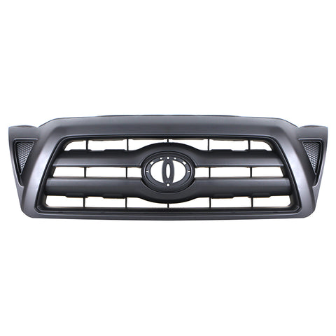 {WildWell}{Toyota Original Grill}-{Toyota Tacoma Original Grill Black 2005-2011/2}-front