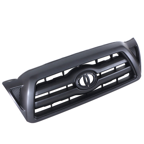 {WildWell}{Toyota Original Grill}-{Toyota Tacoma Original Grill Black 2005-2011/3}-left