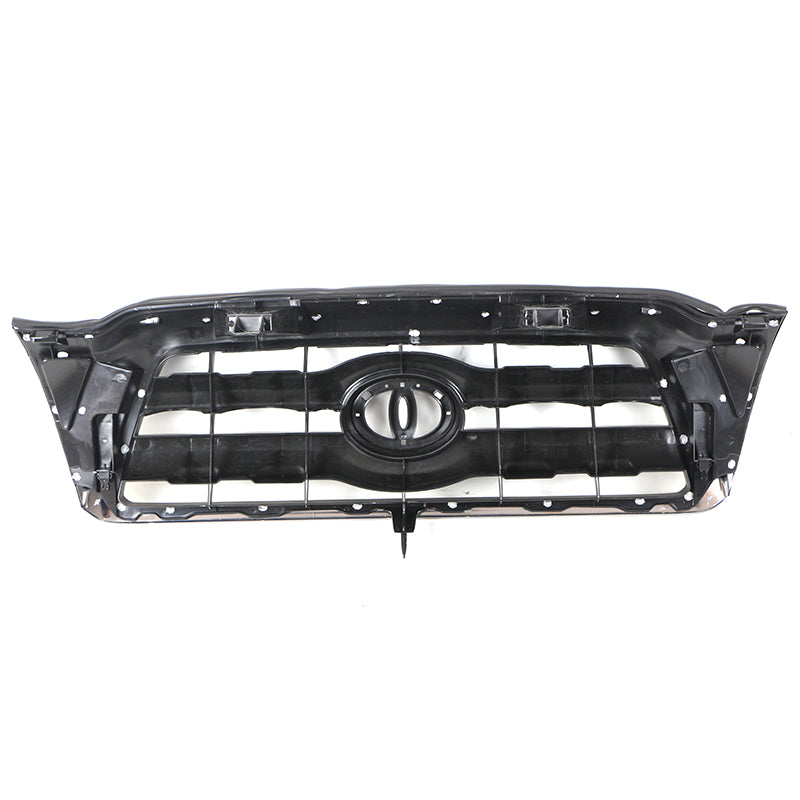 {WildWell}{Toyota Original Grill}-{Toyota Tacoma Original Grill Black 2005-2011/5}-back