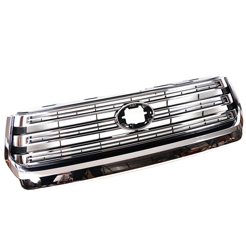 {WildWell}{Toyota Grill}-{Toyota Tundra Original Grille Chrome 2018-2021/3}-left