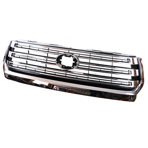 {WildWell}{Toyota Grill}-{Toyota Tundra Original Grille Chrome 2018-2021/4}-right