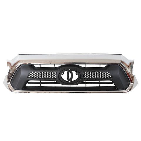 {WildWell}{Toyota Original Grill}-{Toyota Tacoma Original Grill Chrome 2012-2015/3}-front