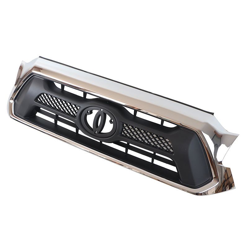 {WildWell}{Toyota Original Grill}-{Toyota Tacoma Original Grill Chrome 2012-2015/5}-right