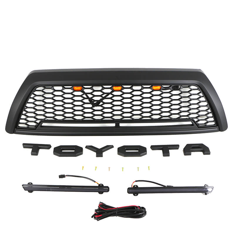 {WildWell}{Toyota Grill}-{Toyota 4Runner Grill 2006-2009/2}-Front