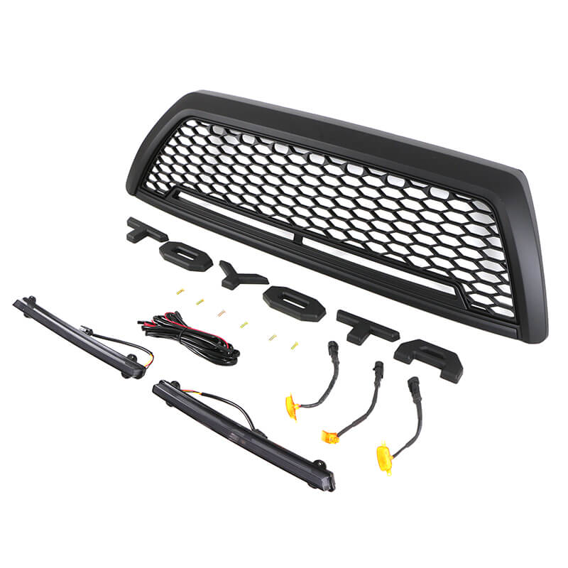 {WildWell}{Toyota Grill}-{Toyota 4Runner Grill 2006-2009/3}-left