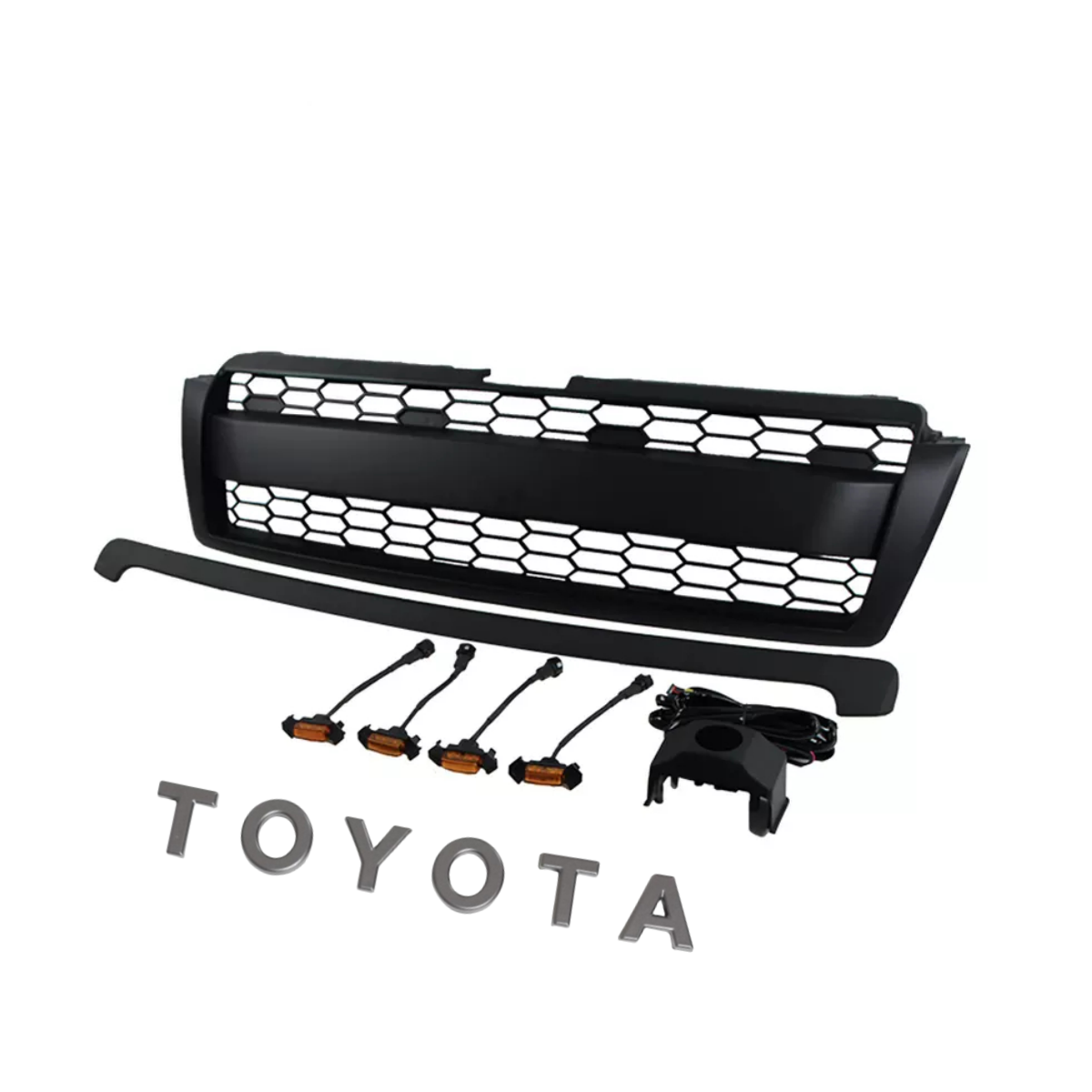 {WildWell}{Toyota Grill}-{Toyota Land Cruiser Grill 2010-2014/3}-Right