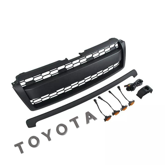 {WildWell}{Toyota Grill}-{Toyota Land Cruiser Grill 2010-2014/4}-left