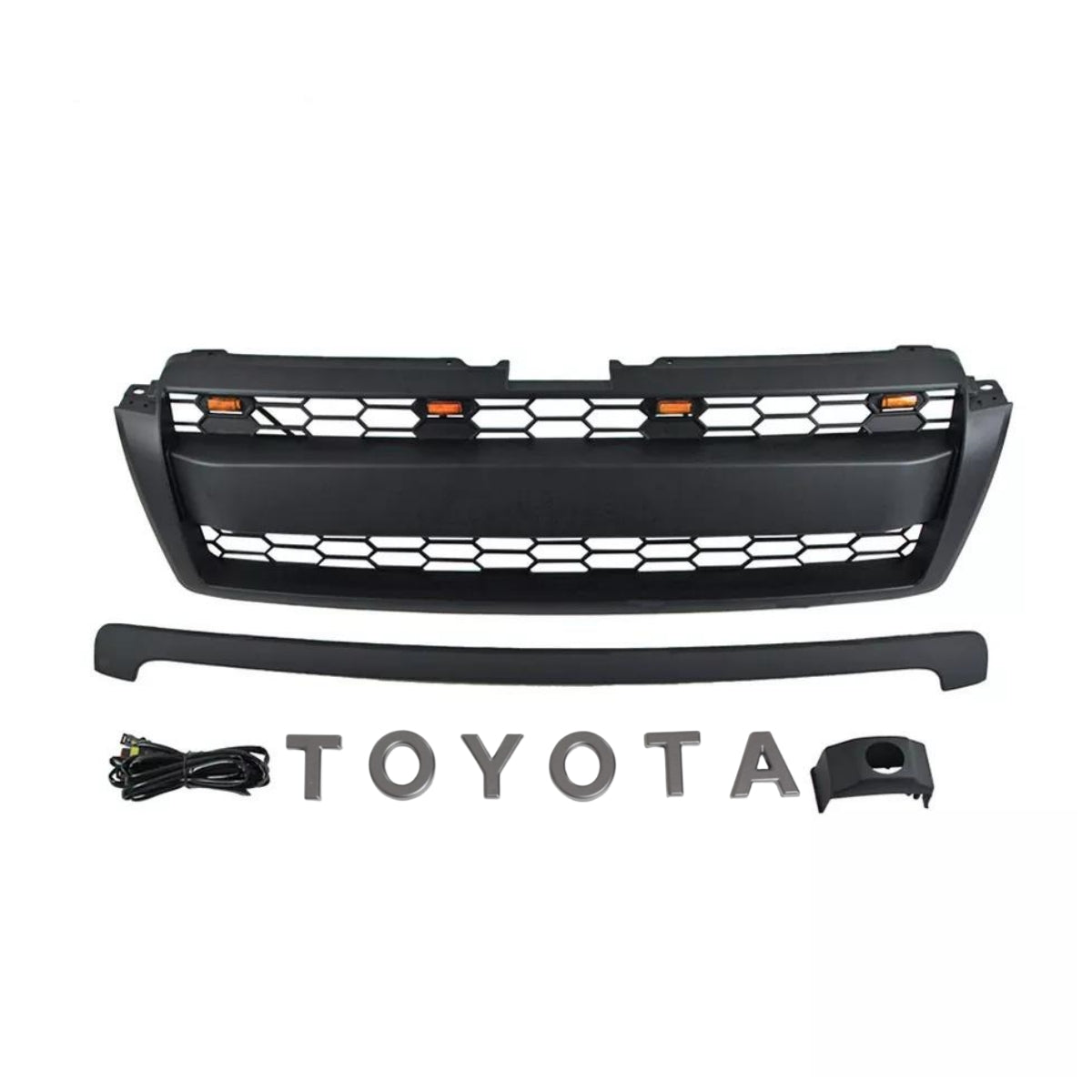 {WildWell}{Toyota Grill}-{Toyota Land Cruiser Grill 2010-2014/2}-Front