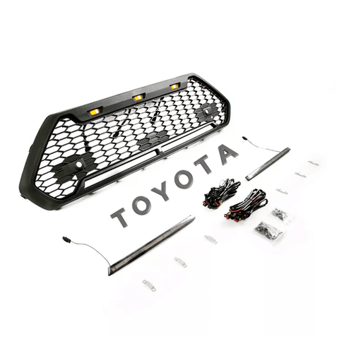 {WildWell}{Toyota Grill}-{Toyota RAV4 Grill 2019-2022/6}-left