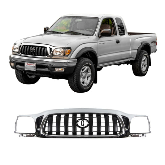 {WildWell}{Toyota Original Grill}-{Toyota Tacoma Original Grill 2001-2004/1}-front
