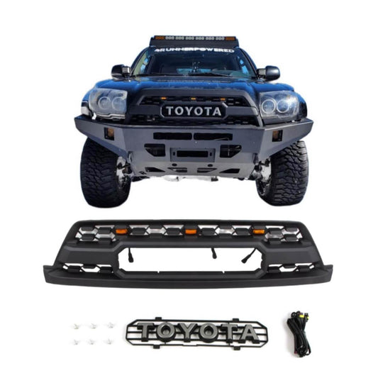 {WildWell}{Toyota Grill}-{Toyota 4Runner Grill 2003-2005/1}-Front