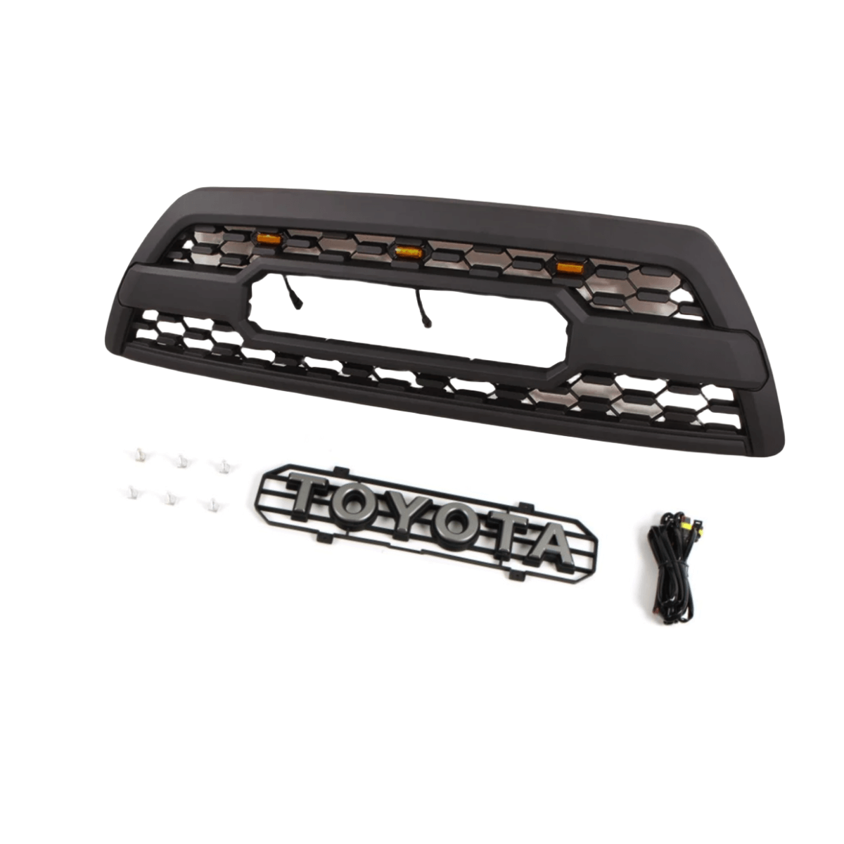 {WildWell}{Toyota Grill}-{Toyota 4Runner Grill 2006-2009/8}-front