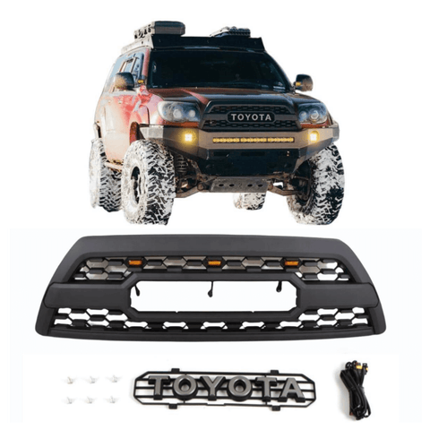 {WildWell}{Toyota Grill}-{Toyota 4Runner Grill 2006-2009/1}-Front
