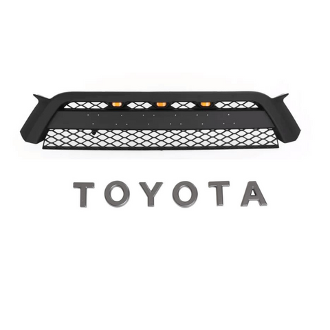 {WildWell}{Toyota Grill}-{Toyota 4Runner Grill 2012-2015/6}-Front