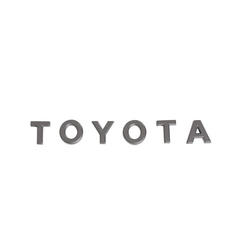 {WildWell}{Toyota Grill}-{Toyota 4Runner Grill 2012-2015/4}-Letters