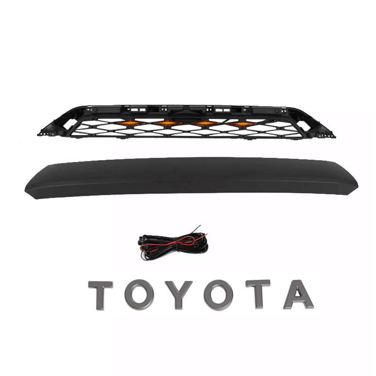 {WildWell}{Toyota Grill}-{Toyota 4Runner Grill 2016-2019/7}-Front