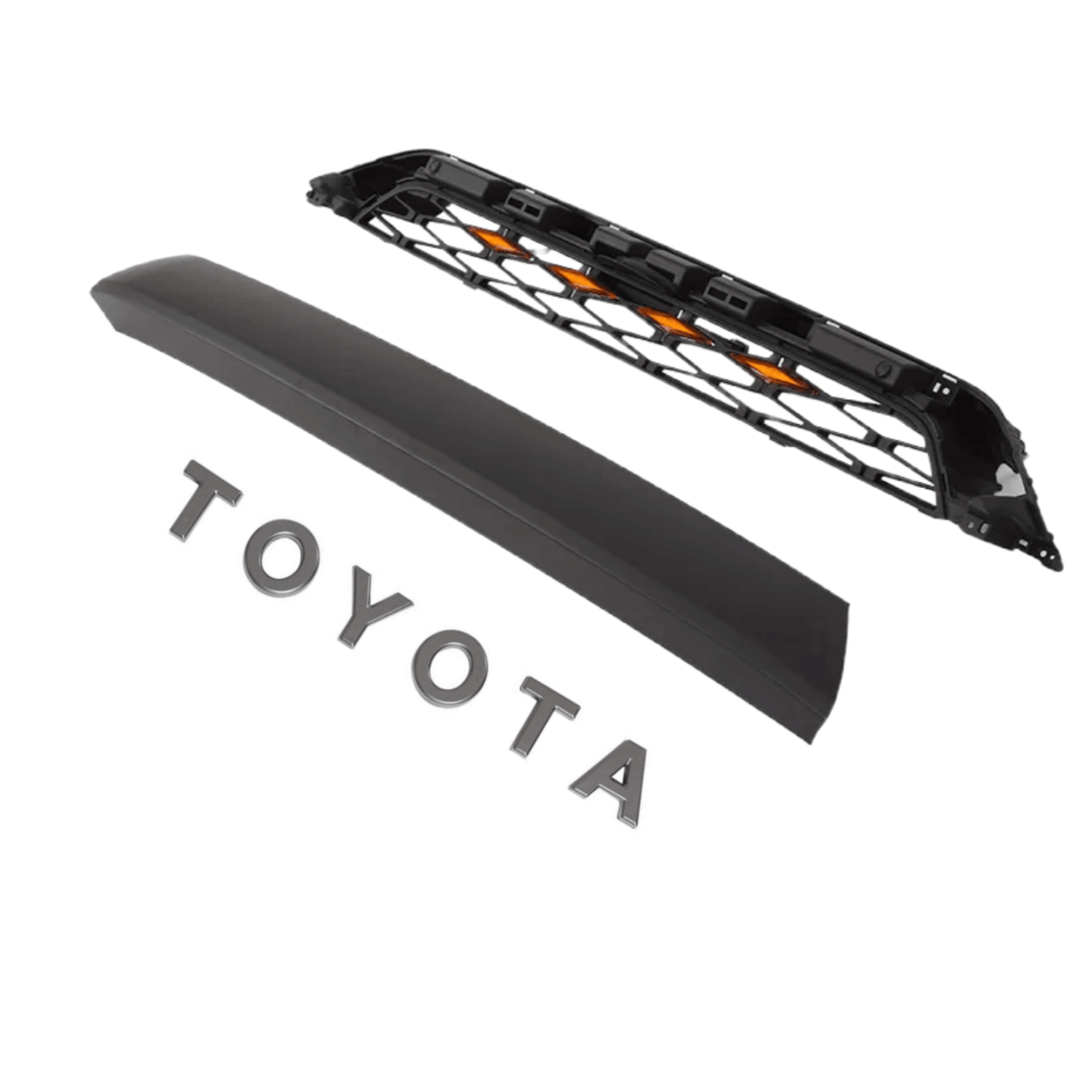 {WildWell}{Toyota Grill}-{Toyota 4Runner Grill 2016-2019/4}-Right
