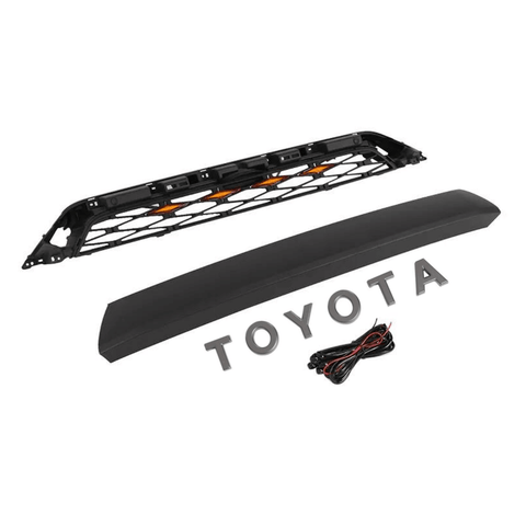 {WildWell}{Toyota Grill}-{Toyota 4Runner Grill 2020-2022/3}-Left