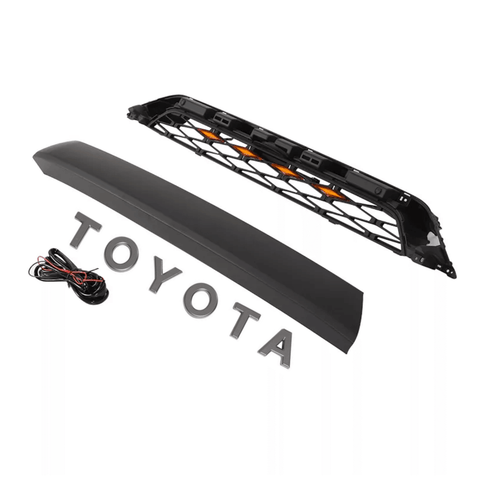 {WildWell}{Toyota Grill}-{Toyota 4Runner Grill 2020-2022/7}-Right