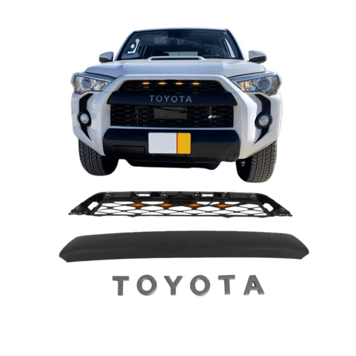 {WildWell}{Toyota Grill}-{Toyota 4Runner Grill 2020-2022/1}-Front