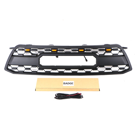 {WildWell}{Toyota Grill}-{Toyota Highlander Grille 2009-2011/4}-Front