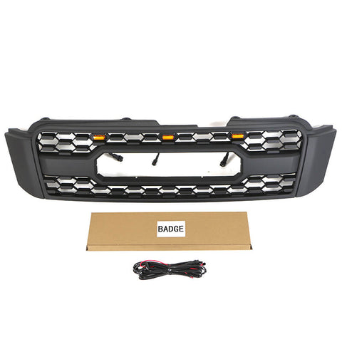 {WildWell}{Toyota Grill}-{Toyota Highlander Grille 2004-2007/2}-Front