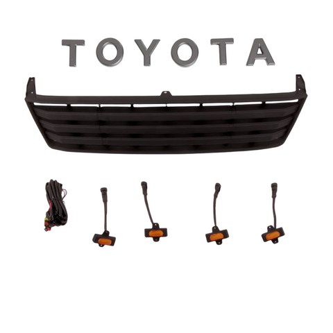 {WildWell}{Toyota Grill}-{Toyota Land Cruiser Grill 1993-2002/3}-Front