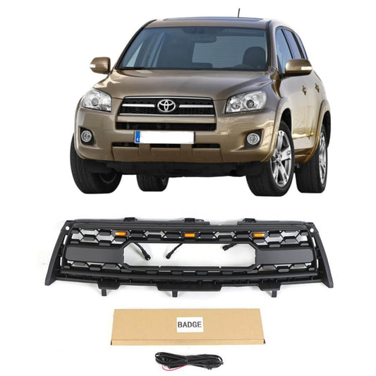 {WildWell}{Toyota Grill}-{Toyota RAV4 Grill 2009-2012/1}-Front