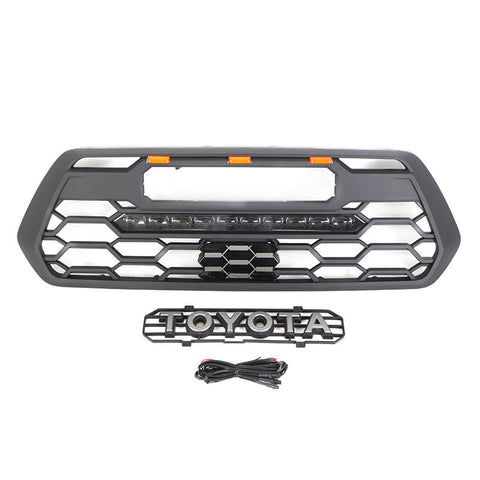 {WildWell}{Toyota Grill}-{Toyota Tacoma Grill 2016-2022/2}-Front