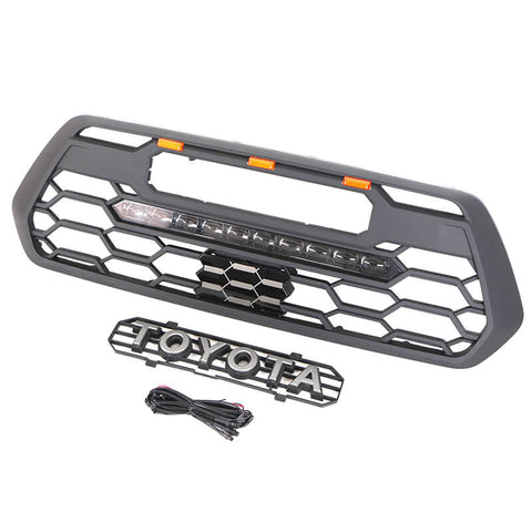 {WildWell}{Toyota Grill}-{Toyota Tacoma Grill 2016-2022/3}-left