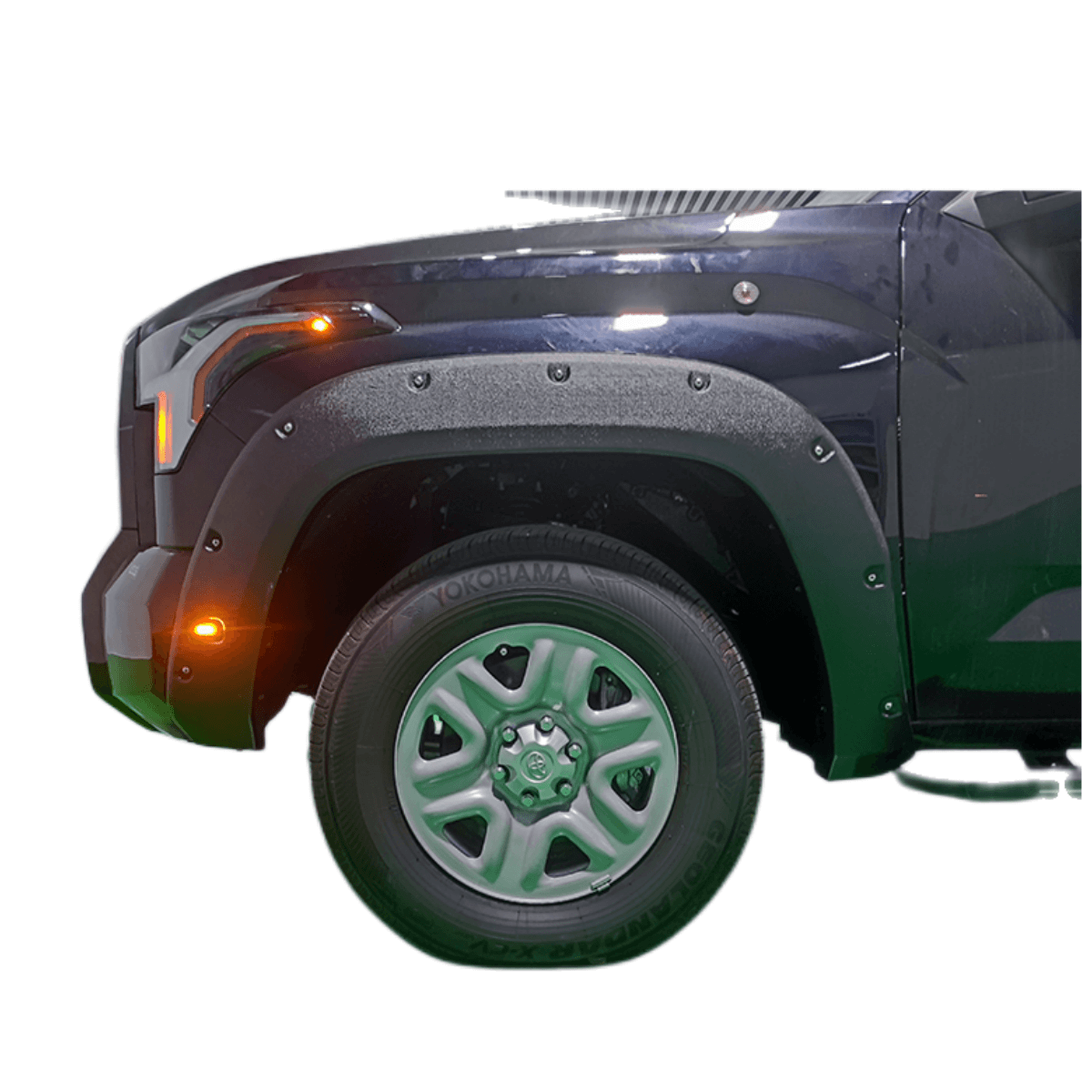 {WildWell}{Toyota Fender Flares}-{Toyota Tundra Fender Flares 2022/4}-Front
