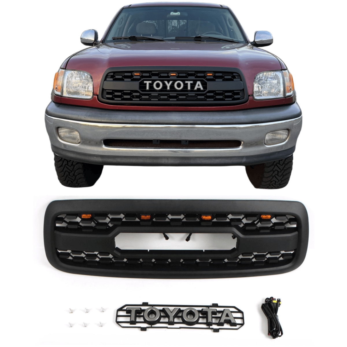 {WildWell}{Toyota Grill}-{Toyota Tundra Grill 2000-2002/2}-front