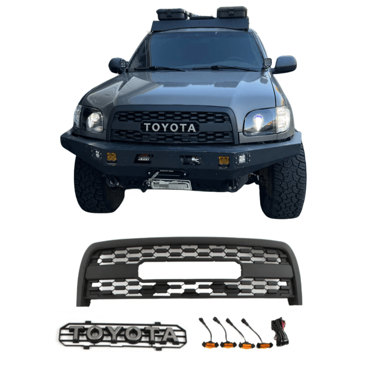 {WildWell}{Toyota Grill}-{Toyota Tundra Grill 2003-2006/3}-Left