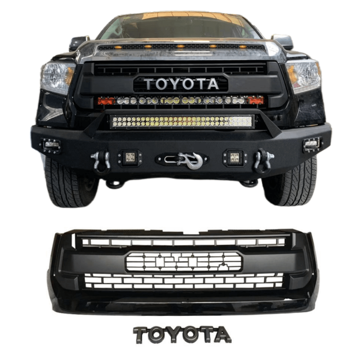 {WildWell}{Toyota Grill}-{Toyota Tundra Grill 2014-2018/2}-front
