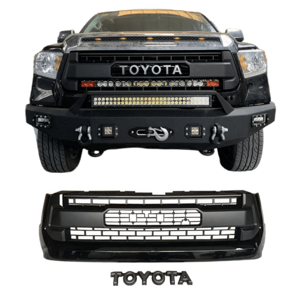 2014-2018 Toyota Tundra Grill Honeycomb TRD PRO Black
