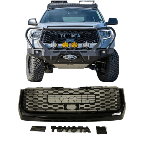 {WildWell}{Toyota Grill}-{Toyota Tundra Grill 2018-2021/1}-Front