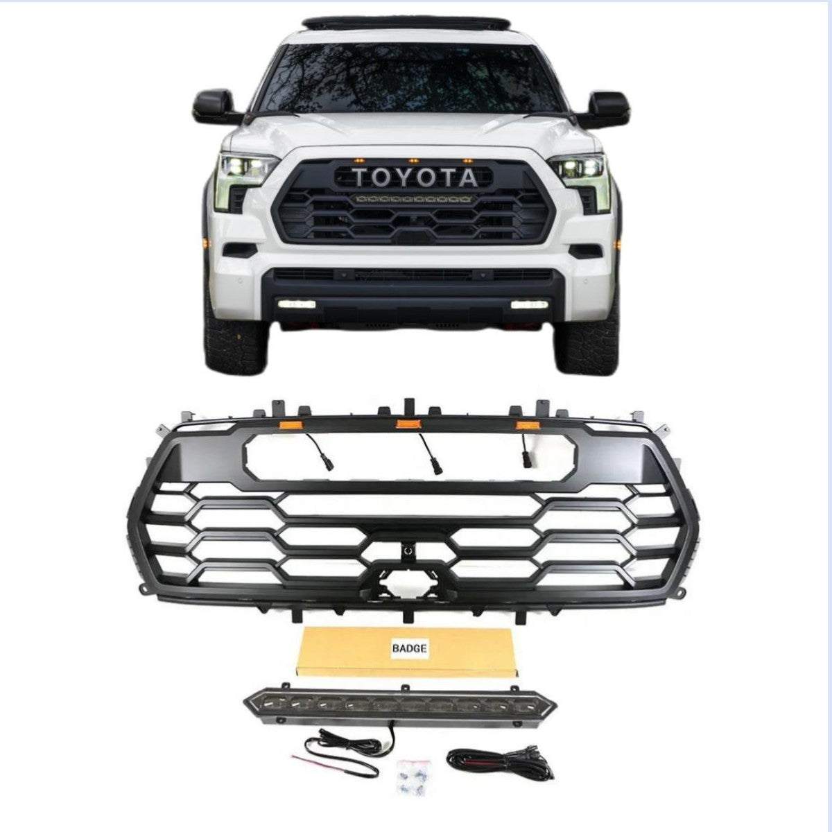 {WildWell}{Toyota Grill}-{Toyota Tundra Grill 2022/1}-Front