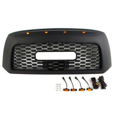 {WildWell}{Toyota Grill}-{Toyota Tundra Grille 2007-2013/3}-Front