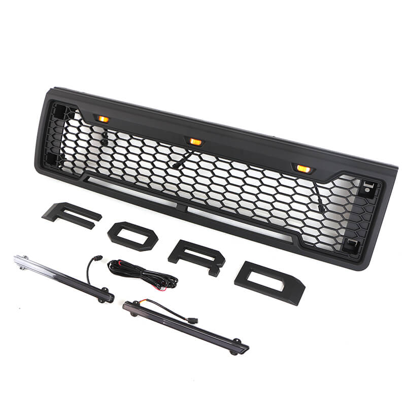 {WildWell}{Ford Grill}-{Ford F150 Grill 1987-1991/4}-right