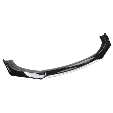 Toyota Corolla Hatchback Front Bumper Lip Spoiler Splitter Body Kit Glossy