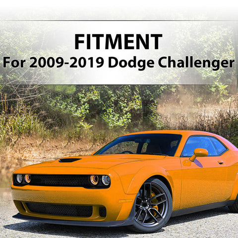 2009-2019 Dodge Challenger Performance Strut Tower Brace Bar Steel