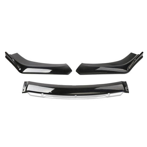 Toyota Corolla Hatchback Front Bumper Lip Spoiler Splitter Body Kit Glossy